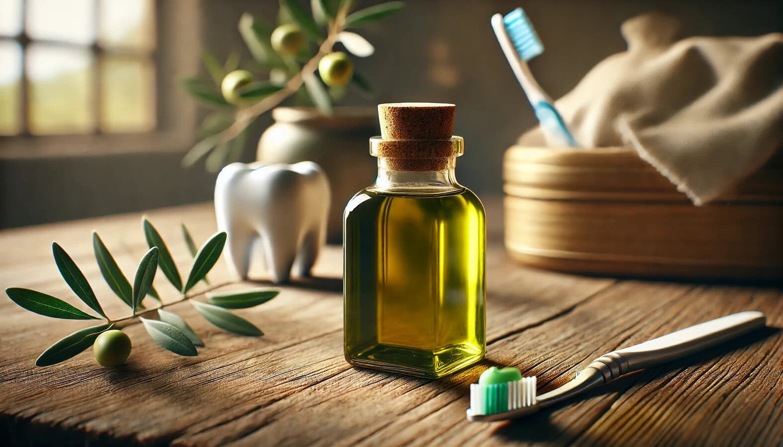 Pomáhá olivový olej na zuby? Podle nové studie ano!