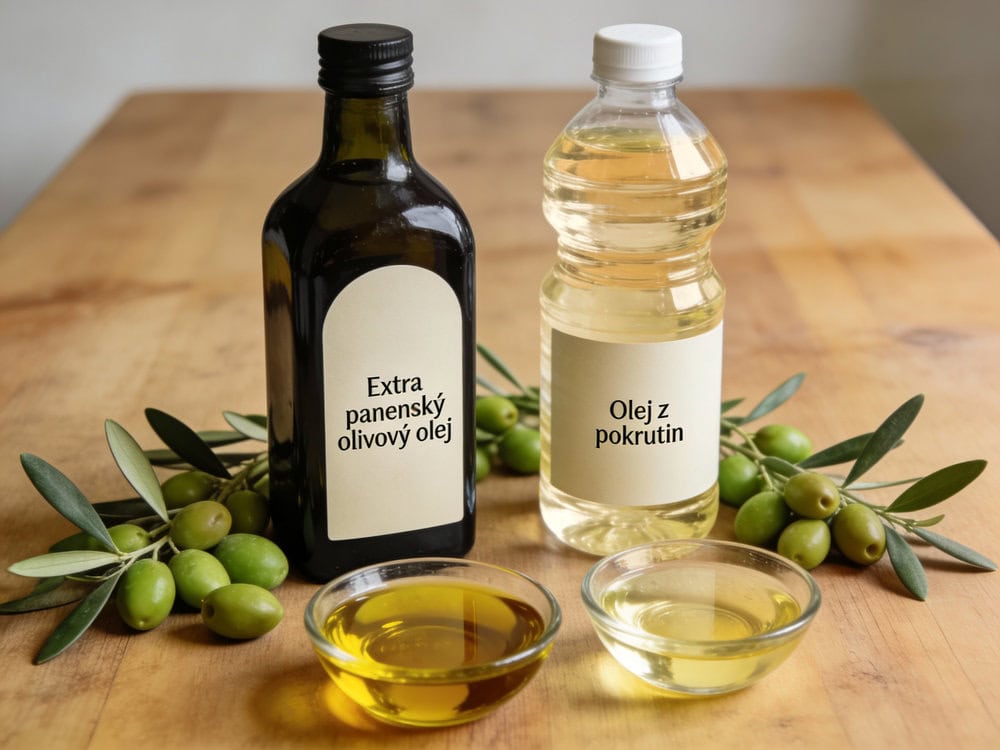 Použití olivového oleje z pokrutin: kosmetika, průmysl, a co vaření?