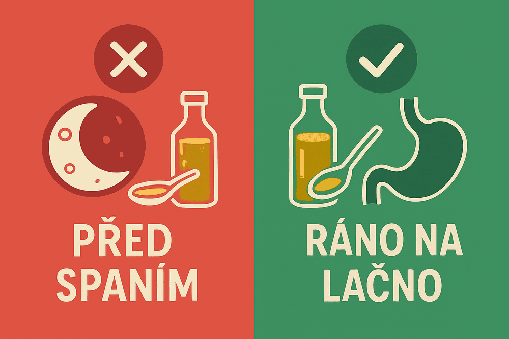 Vyplatí se užívat olivový olej před spaním?