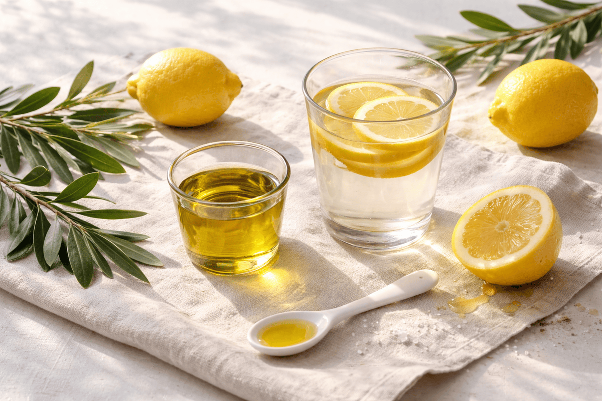 Přírodní očista jater: olivový olej a citron - výhody, nevýhody, rizika