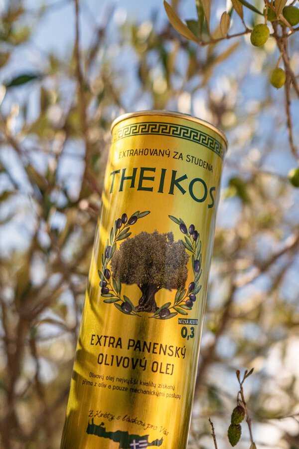 Recenze kvalitního olivového oleje ze 3 zdrojů: Heuréka, Google, THEIKOS