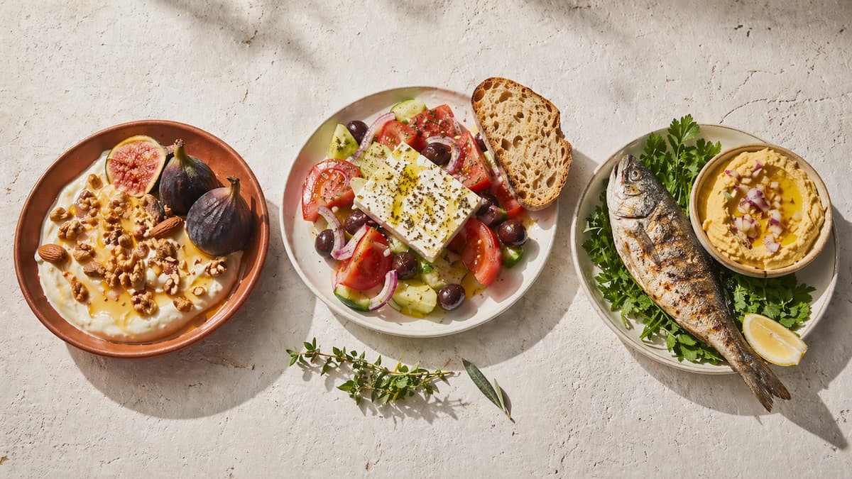 Středomořská dieta - kompletní průvodce životním stylem Kréťanů