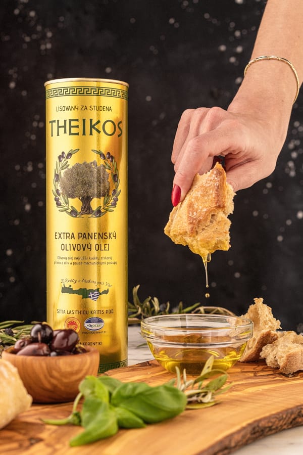 Extra panenský olivový olej Theikos – velkoobchodní spolupráce