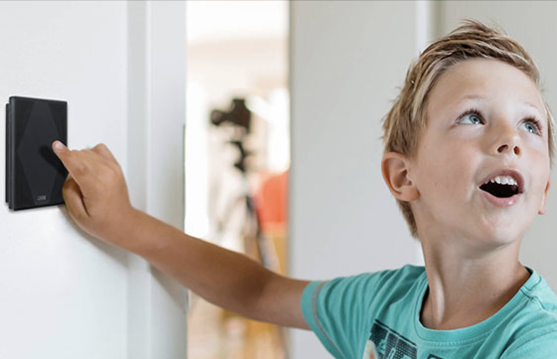 Loxone Smart Home pre rodiny s deťmi