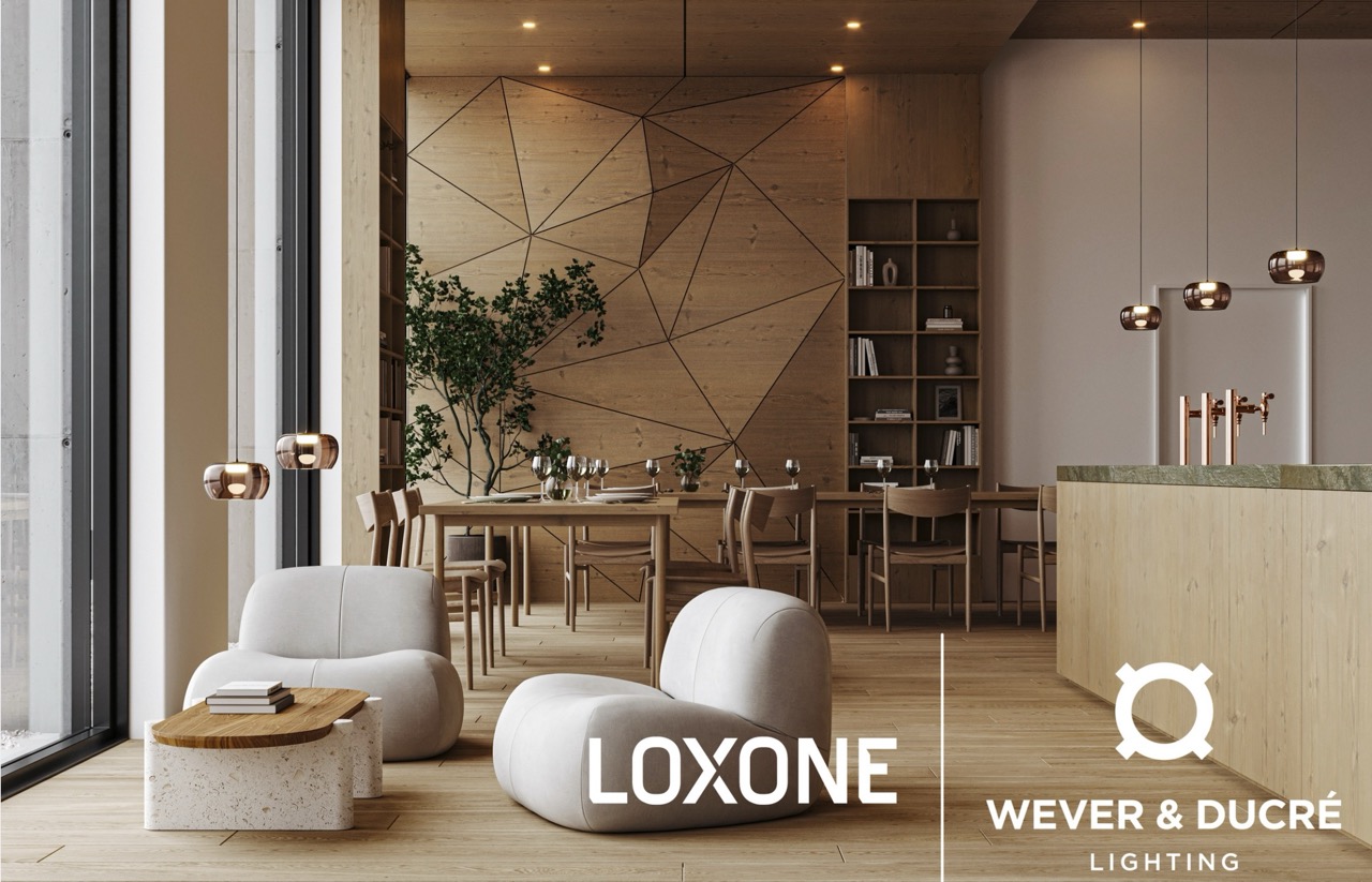 Budúcnosť žiari jasne s Wever&Ducré x Loxone