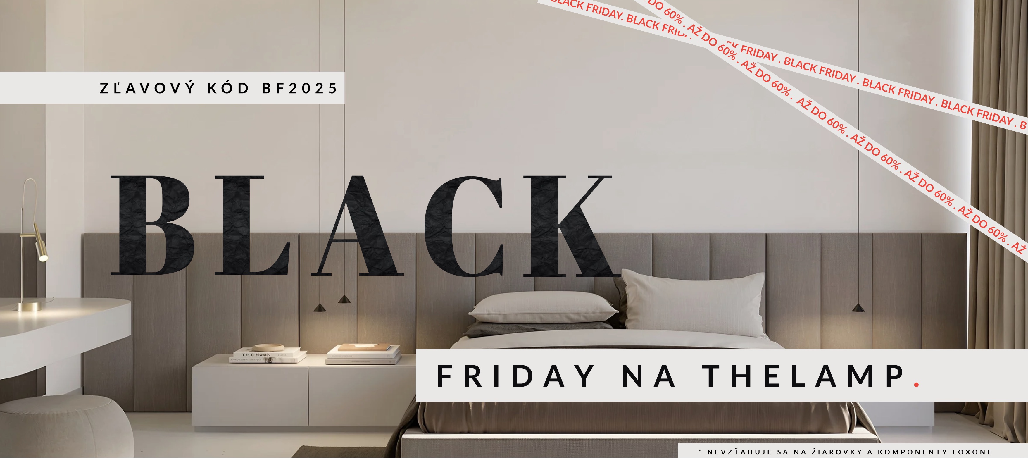 black friday svietidla