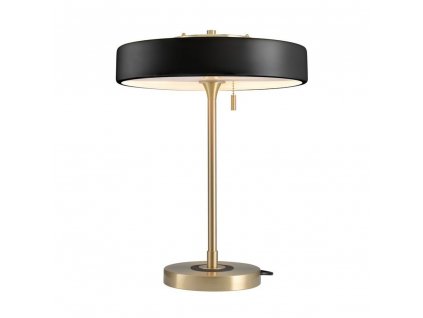 eng pl Table lamp ARTDECO black gold 341 2
