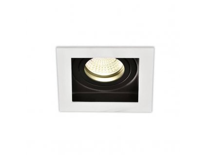 acb san gu10 recessed light white