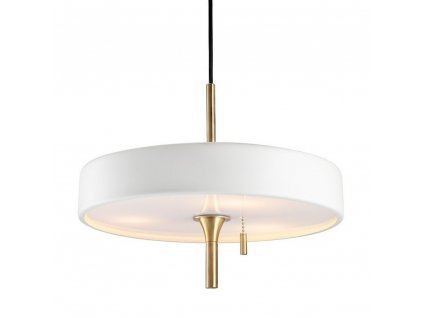 eng pl Pendant lamp ARTDECO white gold 35 cm 350 3