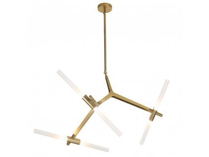 eng pl Pendant lamp STICKS 6 gold 129 2