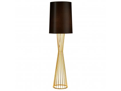 eng pl Floor lamp FILO 1 black gold 145 cm 596 7