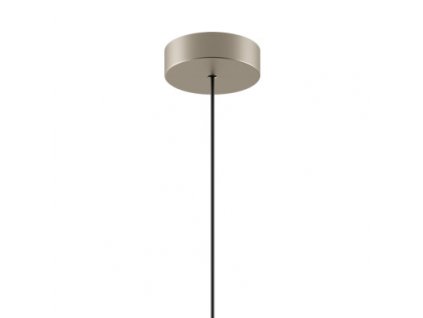 canopie single mini round canopy for one lamp champagne 100042 l