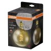 asset 3134755 LED V1906 GLOBE SPIRAL 125 5W 820 FIL GOLD E27 MiCh Side