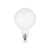 Ideallux E27 08W GLOBO 4000K Milk