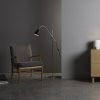 astro joel floor black and polished chrome floor lamp lifestyle image 2 2 large