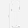 Astro table lamp 1470002 Ella