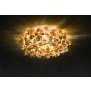 Slamp Clizia Ceiling Wall Large Mama non Mama Gold Ph.EzioGosti