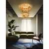 Slamp Clizia MnM Gold Ceiling Wall Large living Ph.ThomasPagani