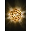 Slamp Clizia Ceiling Wall Medium Mama non Mama Gold Ph.EzioGosti