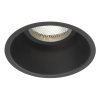 astro minima round fixed matt black spotlight p4912 35278 zoom