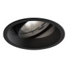 astro minima round adjustable matt black spotlight p4910 35271 image