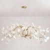 eng pl Pendant lamp BOTANIKA WAVE gold white 5