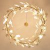 Pendant lamp BOTANIKA gold white 80 09