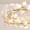 Pendant lamp BOTANIKA gold white 80 03