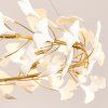 Pendant lamp BOTANIKA gold white 80 04