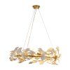 Pendant lamp BOTANIKA gold white 80 13
