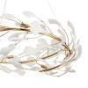 Pendant lamp BOTANIKA gold white 80 08