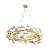 Pendant lamp BOTANIKA gold white 80 11