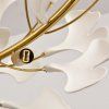 Pendant lamp BOTANIKA gold white 80 05
