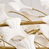 Pendant lamp BOTANIKA gold white 80 01