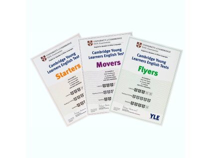 Starters movers flyers thelanguage kurzy anglictiny trencin