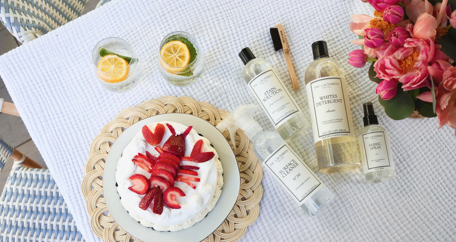 The Laundress - Strawberry summer vibe