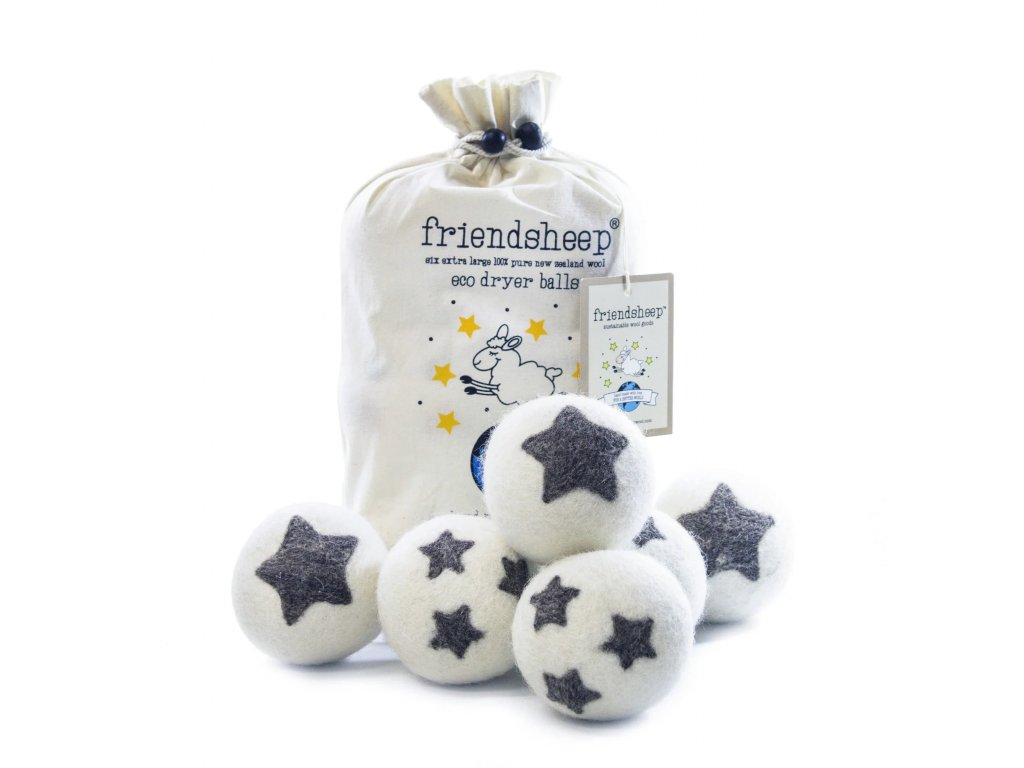 friendsheep eco dryer balls stars galore eco dryer balls 1