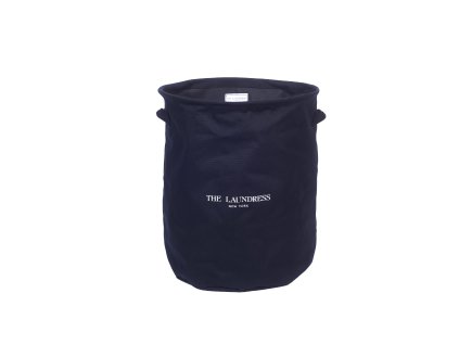 THE LAUNDRESS - Collapsible Hamper – Skládací koš na prádlo - Černý