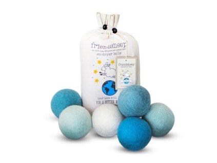 friendsheep eco dryer balls blue ocean eco dryer balls 1
