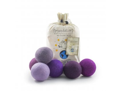 friendsheep eco dryer balls purple haze eco dryer balls 1