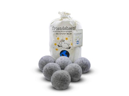 friendsheep eco dryer balls cozy grey eco dryer balls 1