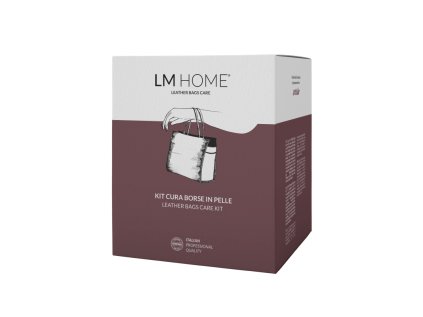 lm home kit cura borse pelle