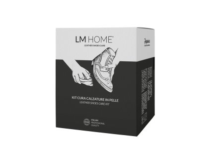 lm home kit cura calzature pelle
