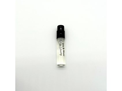 pH fragrances - Orris & Musk of Liberty - fragrance sample