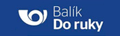 Česká pošta – Balík do ruky
