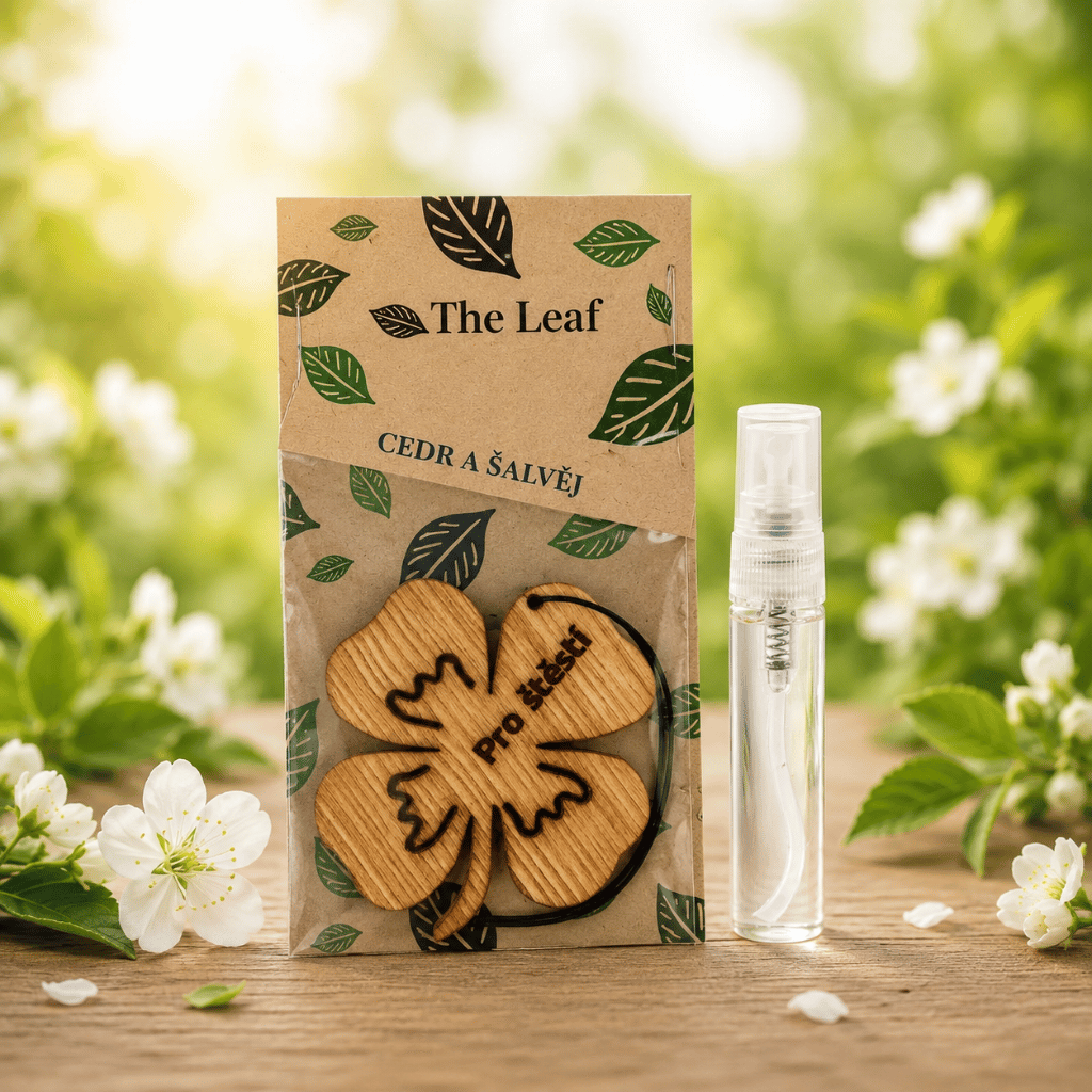 Osvěžovač The Leaf pro obnovení vůně