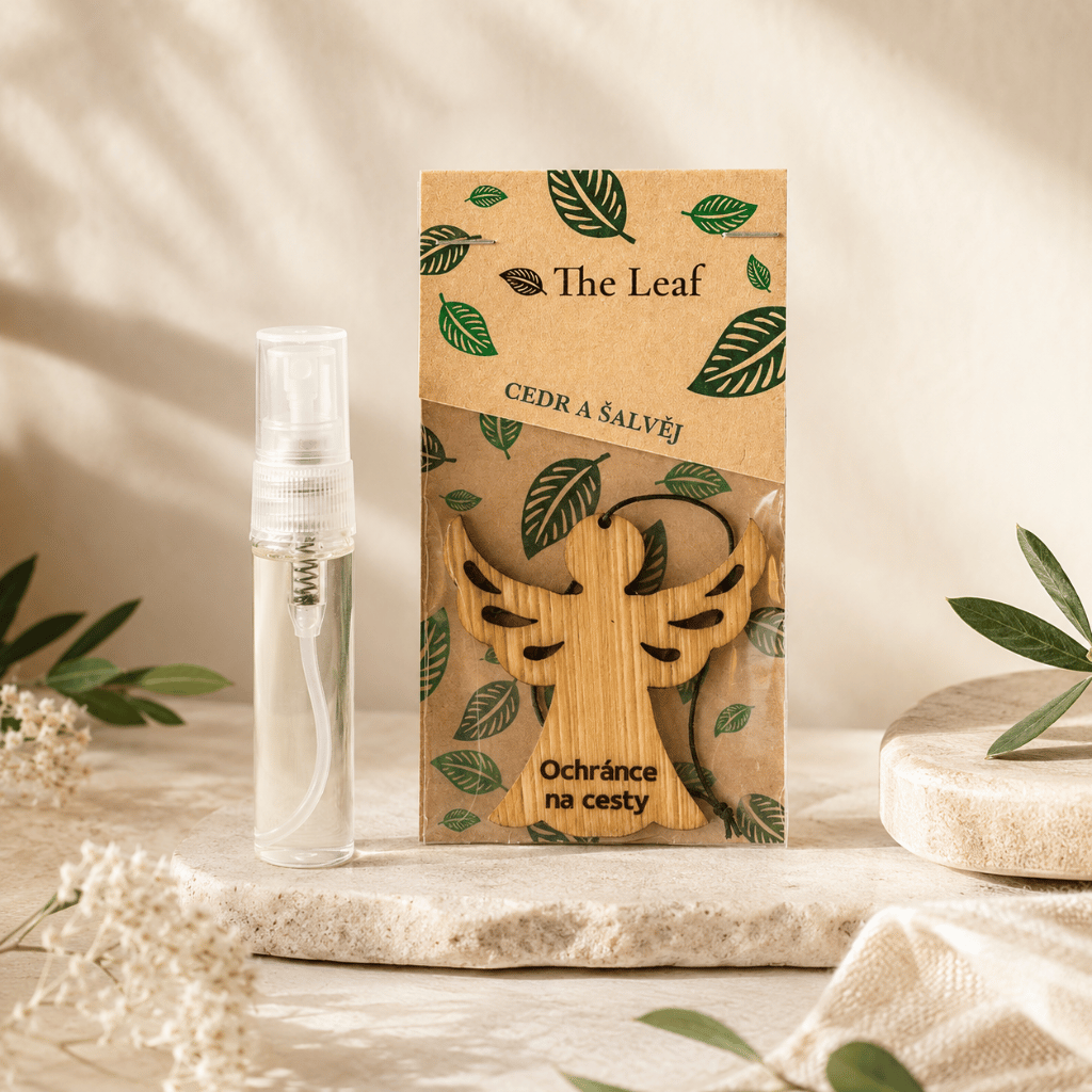 Osvěžovač The Leaf pro obnovení vůně