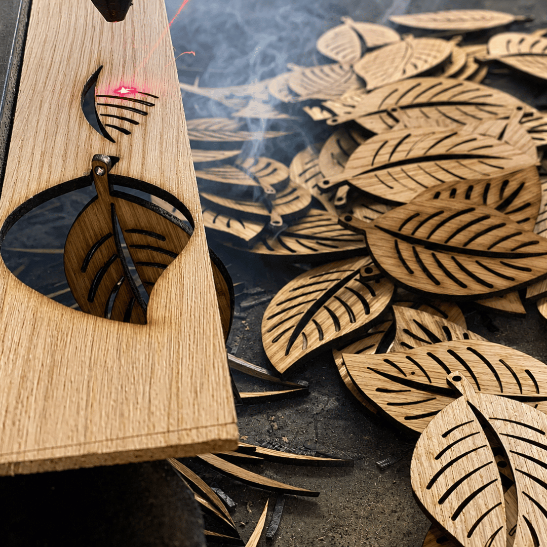 Výroba dřevěných vůní The Leaf v Kunovicích u Uherského Hradiště