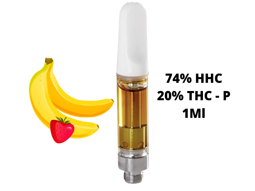 THC - P Cartridge - Strawberry/Banana ( 1ml )