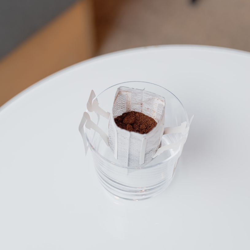 How to brew coffee with the drip bag